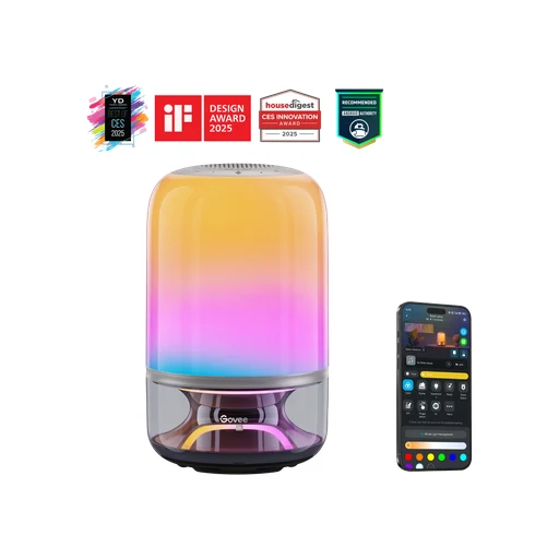 Govee H6020 Table Lamp 2 Pro x Sound by JBL — manufacturer-supplied product image.