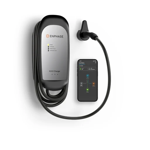 Enphase IQ 60 EV Charger NACS (IQ-EVSE-NA-1060-0101-0100) product photo