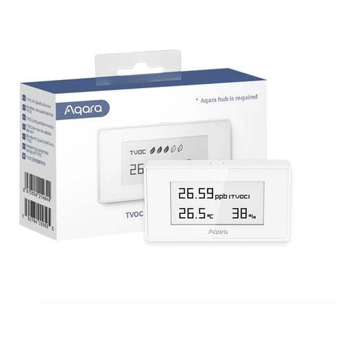 Aqara TVOC Air Quality Monitor product photo
