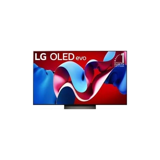 LG C4 (representative OLED55C4PUA) product photo