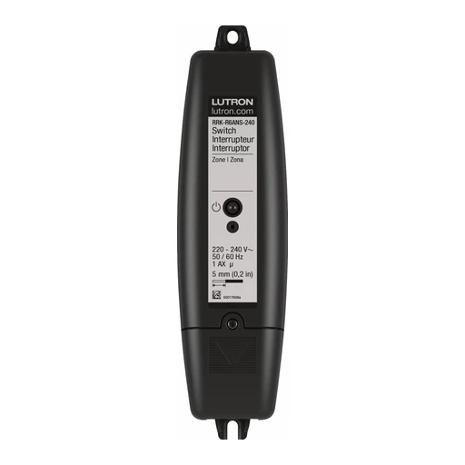 Lutron RA2 Select In-Line Switch (RRK-R6ANS-240) product photo