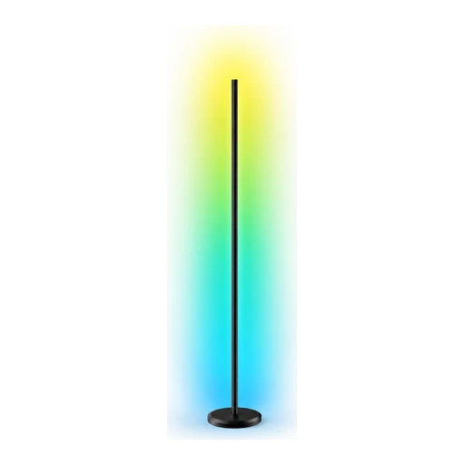 Nanoleaf Smart Floor Lamp — Black product photo