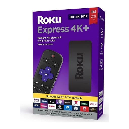 Roku Express 4K+ (3941) product photo