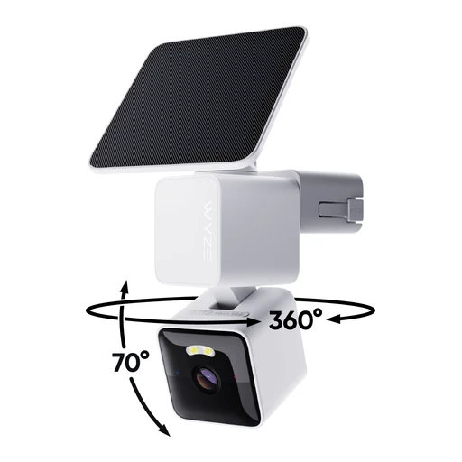 Wyze Solar Cam Pan 2K (WYZESCPWH3) product photo