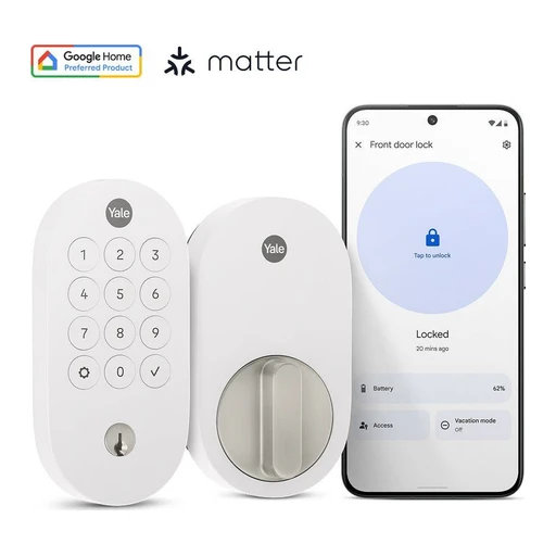 Yale Smart Lock with Matter (YRD510) product photo