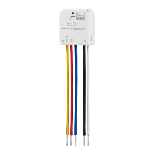 Zooz ZEN51 LR Dry Contact Relay product photo