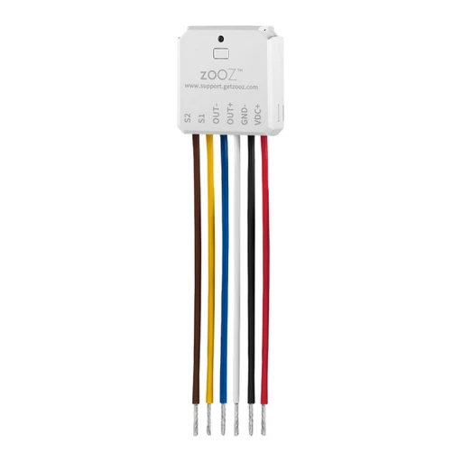 Zooz ZEN53 LR DC Motor Controller product photo