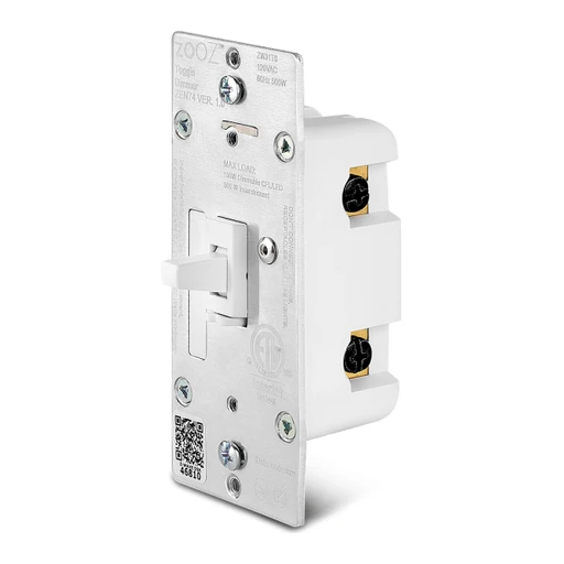 Zooz ZEN74 800LR S2 Toggle Dimmer product photo