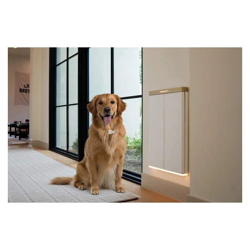 Pawport Smart Pet Door — manufacturer family example